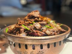 精品贝勒烤肉-四季民福烤鸭店(外滩外白渡桥店)