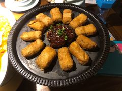 生煎呈坎毛豆腐-刀板香·安徽菜(望江东路店)