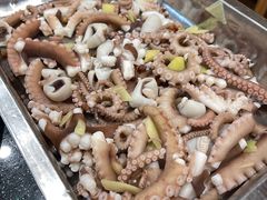 清水煮八爪鱼-胶东海鲜大排档(北太平庄店)