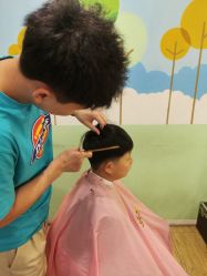 -爆米花儿童美发乐园(中街恒隆店)