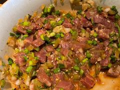 和牛塔塔配芋儿脆片-山杏yama-katsu·吉列炸物