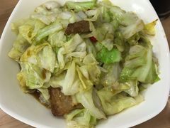 手撕包菜-晋味坊手工刀削面农家菜(霍营店)