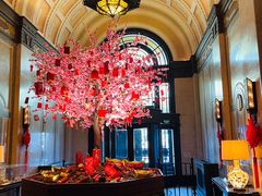 -上海和平饭店-华懋阁 The Cathay Room