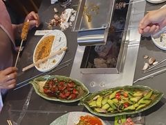 -河坝烧烤串城(金达莱店)