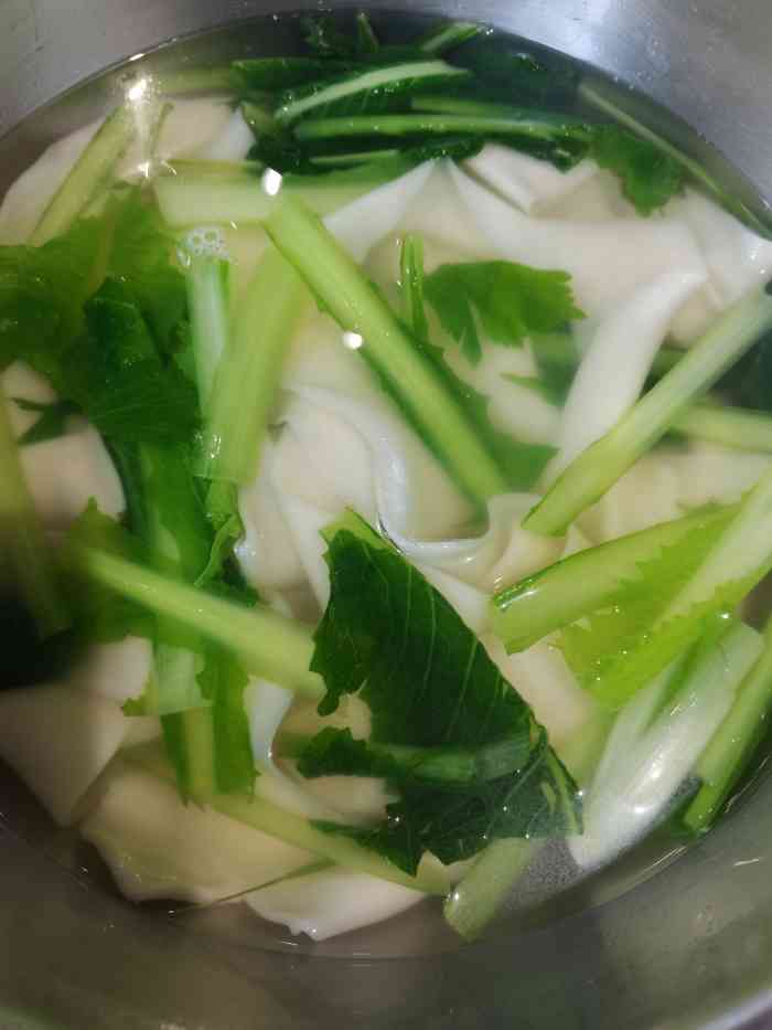 甄珍野菜蘸水面-"来杨凌跑马拉松93 蘸水面是一定要吃的.