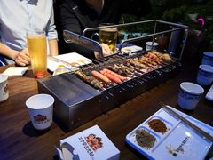 自助取餐区-三个蒙古大叔羊肉串(大宁店)