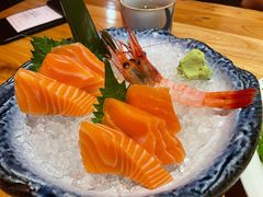 三文鱼刺身-笑纳日本料理(嘉定大融城店)