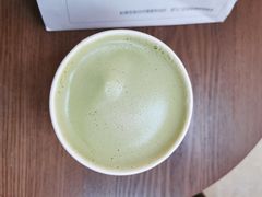 燕麦抹茶拿铁-星巴克臻选(北京颐堤港中心第二店)
