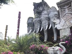 -三亚千古情景区游客中心-接待中心