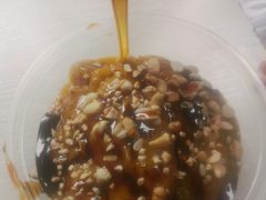 芒果黑糯米冰浆-夏食光安顺小舒冰粉冰浆(甲秀楼店)