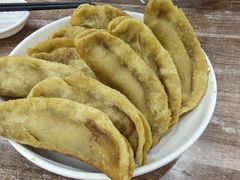 牛肉锅贴-草桥清真牛肉锅贴扁食店