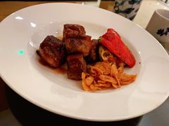 铁板烧澳洲牛肉粒-西村日本料理(香格里拉饭店)