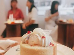 荔枝玫瑰戚风-Kekimatata 生日蛋糕·烘焙教学