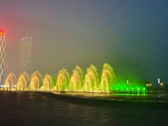 -东港音乐喷泉广场