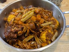 -内蒙焖面大盆骨餐馆(山大路店)