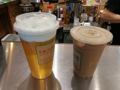 厚芝士海盐桂花乌龙-美芝莲(东方宝泰店)