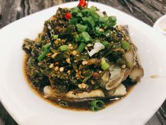 烧椒茄子-情妹耙泥鳅·江湖川菜(科华店)
