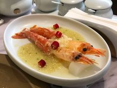 生腌大红虾-喜鼎海胆水饺(平安金融中心店)