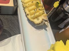 烤佳农菠萝-钱锋炭缸烧烤(南湖大路总店)