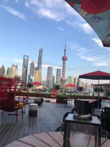 上海外滩w酒店餐厅图片