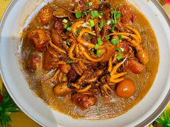 八爪鱼炖肉-老地方农家菜(昌黎一店)