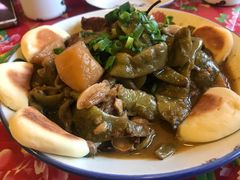 -闯关东东北农家菜(崂山石老人店)