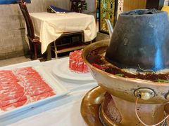 -东来顺铜锅炭火涮肉(上地华联店)