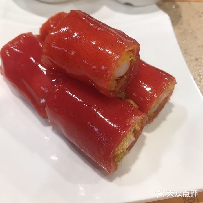点都德(a8店)金莎鲜虾红米肠图片