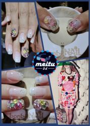 糖果指甲造型-光SPA科技美肤