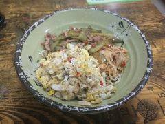 黄瓜皮炒牛肉-刘氏三和面馆