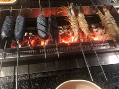 墨鱼肠-白玉·朝鲜族烤串(南山店)