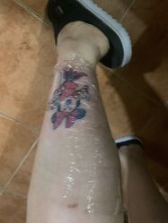 -越域刺青