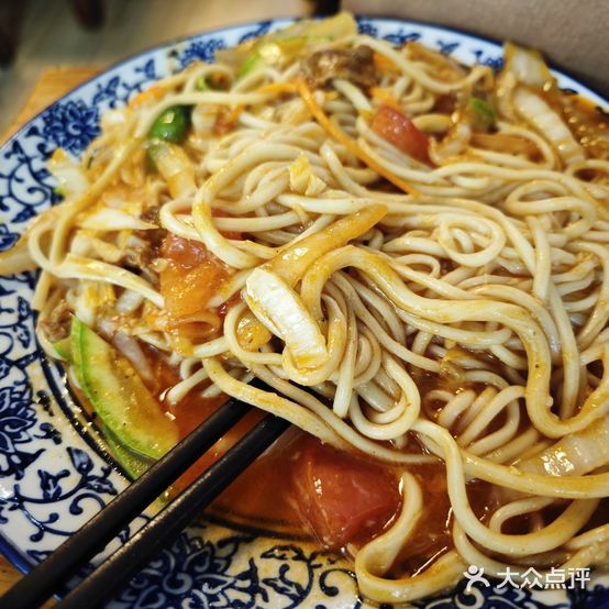 清真中国兰州牛肉拉面(墨香店)
