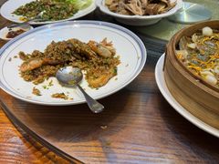 糯米炒罗氏虾-大门水乡·顺德菜