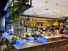 自助取餐区-欢乐牧场海鲜烤肉自助(牡丹园店)