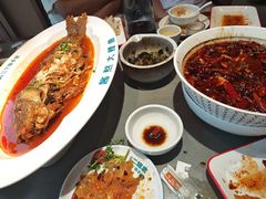 -二姐家三个拿手菜·北塘海鲜·大馅锅贴王(北辰店)