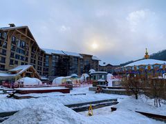 -长白山万达国际滑雪场