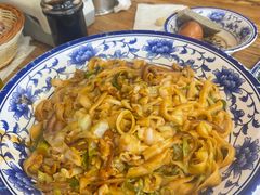 肉炒刀削面-老门刀削面(小酱坊店)