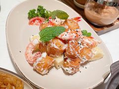 菠萝油条虾-鹿港小镇(悠唐店)