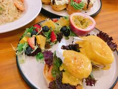 烟熏三文鱼班尼迪蛋-BE BRIGHT KITCHEN(正佳广场店)