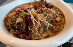 Moli Fish Stew with Tofu and Vermicelli
