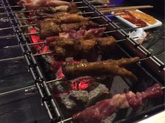 很久以前只是家串店(大华三路店)-很久以前羊肉串(大华三路店)