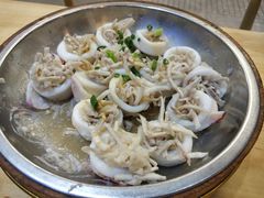 鱿鱼蒸芋丝-金家港海鲜大排档(中山路店)
