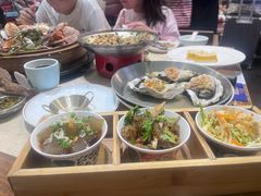 -船梆煮•蒸汽海鲜·炉火烤肉(五四广场店)