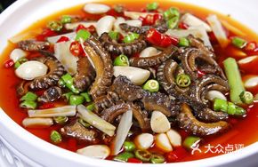 Spicy Eel Segments
