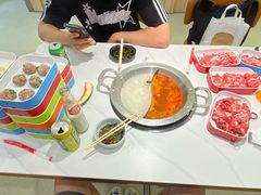 -嘎琉鲜切牛肉自助火锅