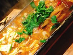 -路边摊小炉子烧烤