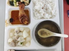 -复旦张江校区食堂