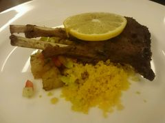 烤羊排-Tajine Moroccan塔金摩洛哥中东餐厅