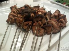 烤香菇-小杨烤肉(高新店)